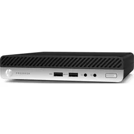 Компьютер HP ProDesk 400 G5 DM 261X2ES i3-9100T/8GB/256GB SSD/BT/WiFi/Win10Pro/HP HDMI/+Monitor N246v 23.8in +Quick Release
