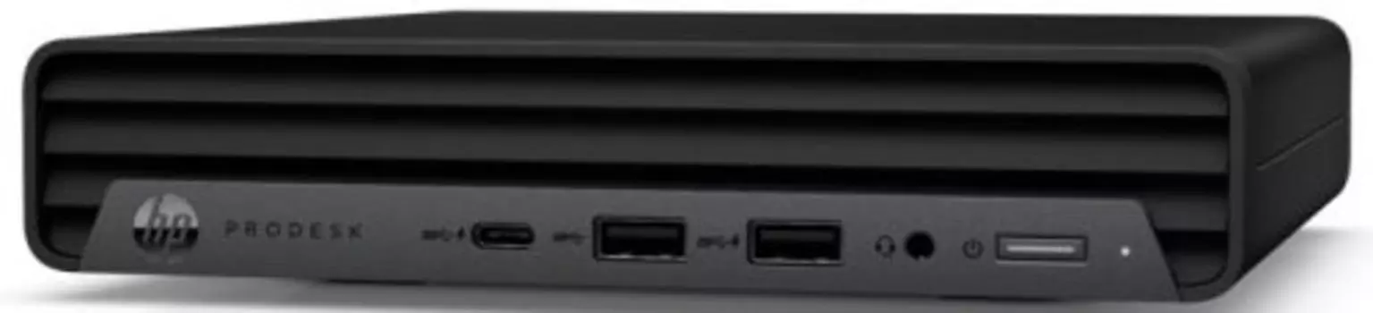 Компьютер HP ProDesk 400 G6 DM 47L90EA i5-10500T/8GB/256GB SSD/UHD Graphics/noDVD/WiFi/Win10Pro/USB mouse/kbd, UK layout