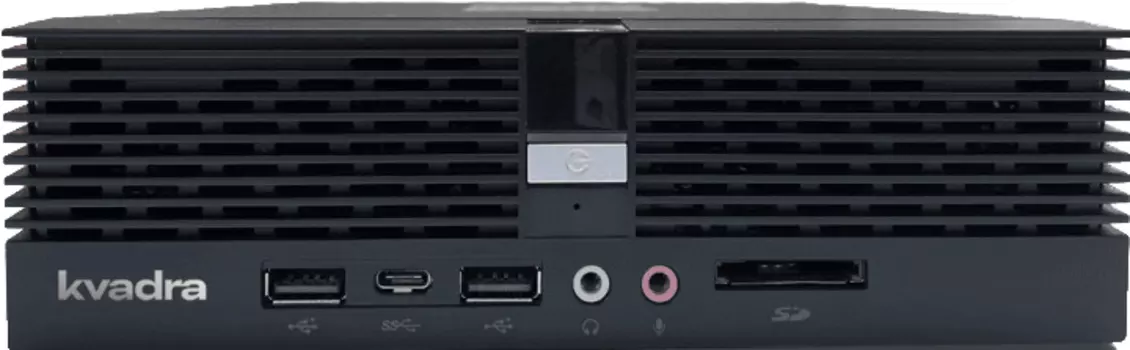 Компьютер YADRO Kvadra D20 Y20SYSCAS101R_7E5B58 i3-10100/8GB/512GB SSD/UHD Graphics/WiFi/BT/noOS/black/Включено в реестр МПТ