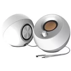 Компьютерная акустика 2.0 Creative Pebble 51MF1680AA001 white, 100 Hz ~ 17 kHz, 86 dB