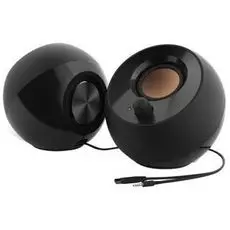 Компьютерная акустика 2.0 Creative Pebble 51MF1680AA000 black, 100 Hz ~ 17 kHz, 86 dB