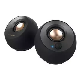 Компьютерная акустика 2.0 Creative Pebble V2 51MF1695AA000 type C, 8Вт, черный
