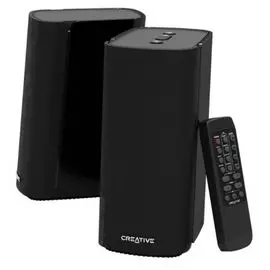 Компьютерная акустика 2.0 Creative T100 51MF1690AA000 Wireless, BT, 40Вт, черная