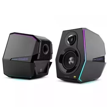 Компьютерная акустика 2.0 Edifier G5000 черный, 88Вт