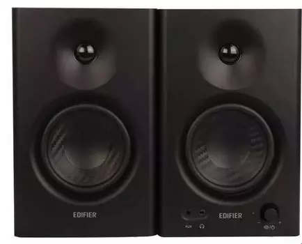 Компьютерная акустика 2.0 Edifier MR4 черная, 2*21Вт, 60-20кГц