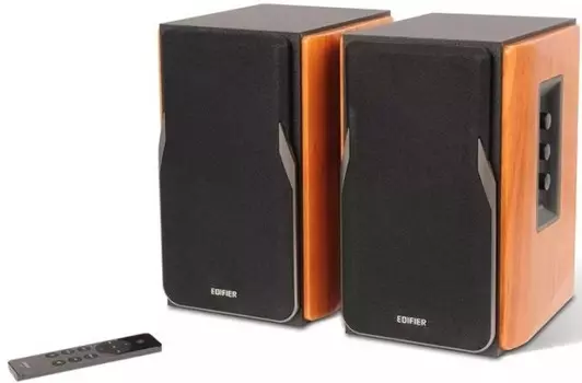 Компьютерная акустика 2.0 Edifier R1380DB светлое дерево, 2*21Вт, 55-20кГц, BT