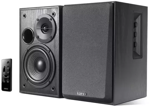 Компьютерная акустика 2.0 Edifier R1580MB черная, 2*21Вт, 55-20кГц, BT