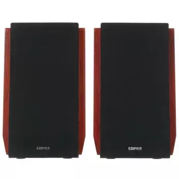 Компьютерная акустика 2.0 Edifier R1700BTS коричневая, 2*33Вт, 55=2-20кГц, BT, line in