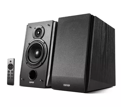 Компьютерная акустика 2.0 Edifier R1855DB черная, 2*35Вт, 60-20кГц, BT 5.0, RCA