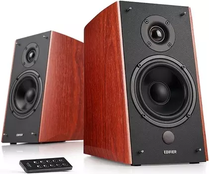 Компьютерная акустика 2.0 Edifier R2000DB 120 Вт, Brown