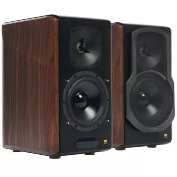 Компьютерная акустика 2.0 Edifier S2000MKIII активные,RMS 130W, 45-20000Гц, дерево, пульт ДУ, BT 5.0 AptX, Hi-Res Audio