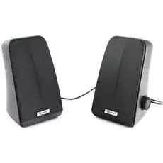 Компьютерная акустика 2.0 Gembird SPK-505 черная, 10Вт, рег. громкости, USB-питание