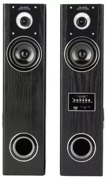 Компьютерная акустика 2.0 GMNG GG-SP600AC 1892941 черная 60Вт