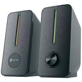 Компьютерная акустика 2.0 Oklick OK-120 черная 8Вт