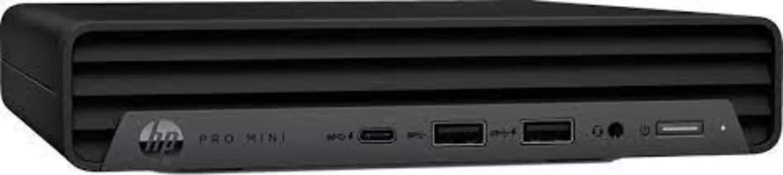 Компьютер HP ProDesk 400 G9 Mini 4G4N7AV#72213045 i5-12500T/16GB/512GB SSD/UHD Graphics 770/noDVD/BT/WiFi/usb kbd/usb mouse/Win11Pro/black