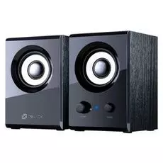 Компьютерная акустика 2.0 Oklick OK-160 D3 черный, 6 Вт