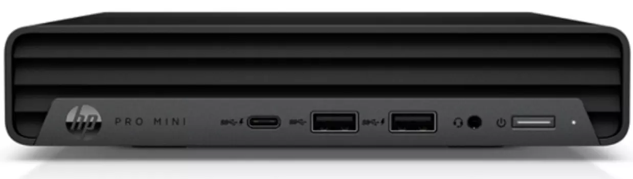 Компьютер HP ProDesk 400 G9 Mini 4G4N7AV#72213064 i5-12500T/8GB/256GB SSD/UHD Graphics/eng/rus/usb kbd/mouse/WiFi/BT/Stand/HDMI/DP/Win11Pro