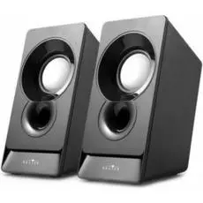 Компьютерная акустика 2.0 Oklick OK-165 D5 черный, 6 Вт