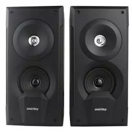 Компьютерная акустика 2.0 SmartBuy GIG SBA-4200 20 Вт, корпус МДФ, черная