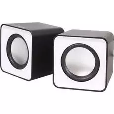 Компьютерная акустика 2.0 SmartBuy Mini SBA-2810 4Вт, USB, серые