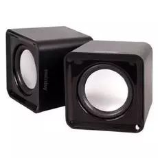 Компьютерная акустика 2.0 SmartBuy Mini SBA-2800 5Вт, USB, черные