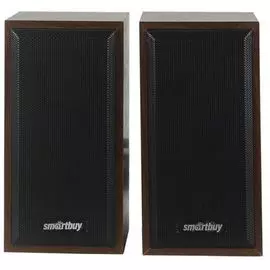 Компьютерная акустика 2.0 SmartBuy One SBA-102 дерево, 6 Вт, питание от USB, корчневая