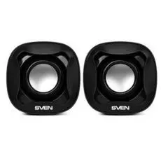 Компьютерная акустика 2.0 Sven 170 SV-013516 5 Вт, 100-20000 Гц, USB, Black