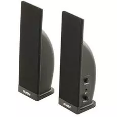 Компьютерная акустика 2.0 Sven 230 SV-0110230BK 4 Вт, 100-20000 Гц, черные