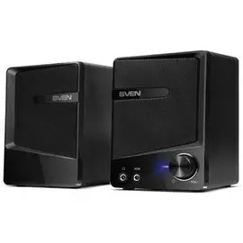 Компьютерная акустика 2.0 Sven 248 SV-016333 чёрный, 6 Вт, питание USB