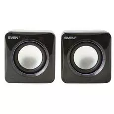 Компьютерная акустика 2.0 Sven 315 5 Вт, 100-20000 Гц, черные