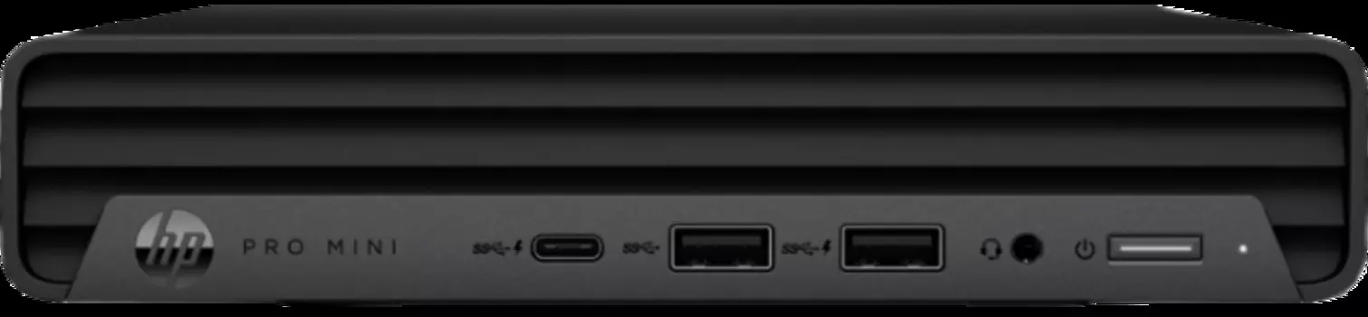 Компьютер HP ProDesk 400 G9 Mini 6B1Y4EA i3-12100T/8GB/256GB SSD/UHD Graphics 630/noDVD/BT/WiFi/Win11Pro/USB kbd noRUS/USB mouse/black