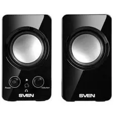 Компьютерная акустика 2.0 Sven 354 SV-0120365BL 4 Вт, 100-20000 Гц, USB, черные