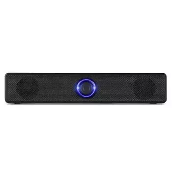 Компьютерная акустика 2.0 Sven 422 черная (6 Вт, питание USB)