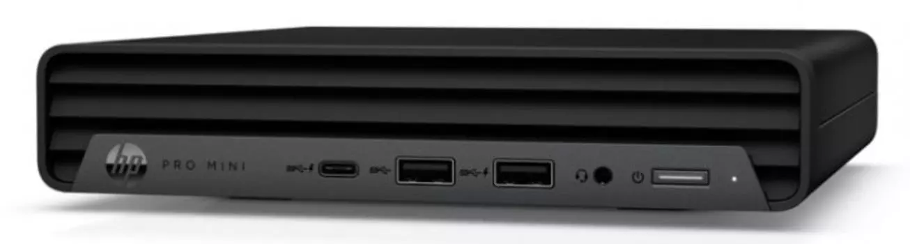 Компьютер HP ProDesk 400 G9 Mini 6B1Y6EA i5-12500T/16GB/512GB SSD/UHD Graphics 770/noDVD/BT/WiFi/usb kbd/mouse/Win11Pro/black