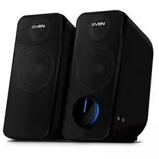Компьютерная акустика 2.0 Sven 470 SV-016326 чёрный, 12 Вт, питание USB
