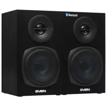 Компьютерная акустика 2.0 Sven SPS-576 SV-021269 черный (8 Вт, питание USB, BT)