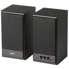 Компьютерная акустика 2.0 Sven SPS-702 SV-0120702BL 40 Вт, 40-22000 Гц, черные