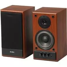 Компьютерная акустика 2.0 Sven SPS-702 SV-0120702WN 40 Вт, 40-22000 Гц, орех