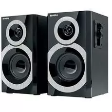 Компьютерная акустика 2.0 Sven SPS-619 SV-011277 20 Вт, 70-22000 Гц, черные