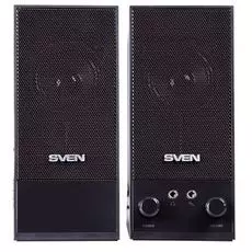 Компьютерная акустика 2.0 Sven SPS-604 SV-0120604BK 4 Вт, 90-20000 Гц, черные