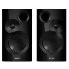 Компьютерная акустика 2.0 Sven SPS-635 SV-014247 чёрный, 2x20 Вт(RMS)