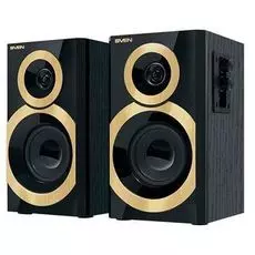 Компьютерная акустика 2.0 Sven SPS-619 SV-0120619GD GOLD/черный, 2х10 Вт