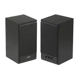 Компьютерная акустика 2.0 Sven SPS-702 (SV-0120702BL) (УЦЕНЕННЫЙ) 40 Вт, 40-22000 Гц, черные, НОВЫЙ, ИЗ РЕМОНТА, гарантия магазина 1 месяц