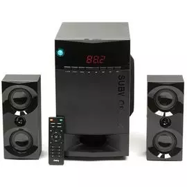 Компьютерная акустика 2.1 Dialog AP-230 35W+2*15W RMS, BT, USB+SD reader, FM радио, пульт ДУ