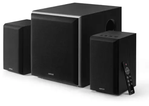 Компьютерная акустика 2.1 Edifier M601DB BT, 110 Вт, black