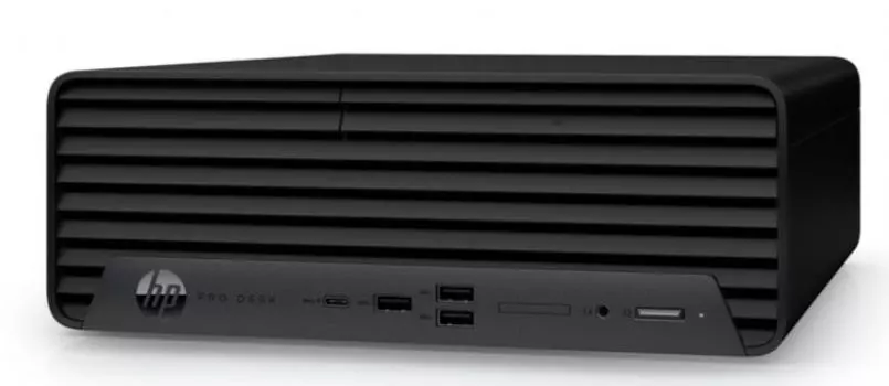 Компьютер HP ProDesk 400 G9 SFF 6A744EA i5-12500/8GB/256GB SSD/UHD Graphics 770/DVDRW/usb kbd NoRUS/mouse/Win11Pro/black