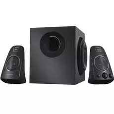 Компьютерная акустика 2.1 Logitech Z623 980-000403 200 Вт, 35-20000 Гц, черные