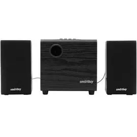 Компьютерная акустика 2.1 SmartBuy SPARTA SBA-200 MP3, FM, корпус МДФ, черн