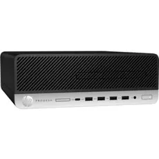Компьютер HP ProDesk 405 G4 SFF 9US75EA R5 Pro 2400G/8GB/512GB/DVD-WR/USBkbd/mouseUSB/HP DP/Win10Pro