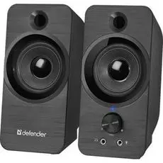 Компьютерная акустика Defender SPK-190 65190 черный, 8 Вт, питание от USB